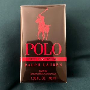 Brand new polo red extreme cologne